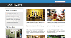 Desktop Screenshot of butlerreview.org